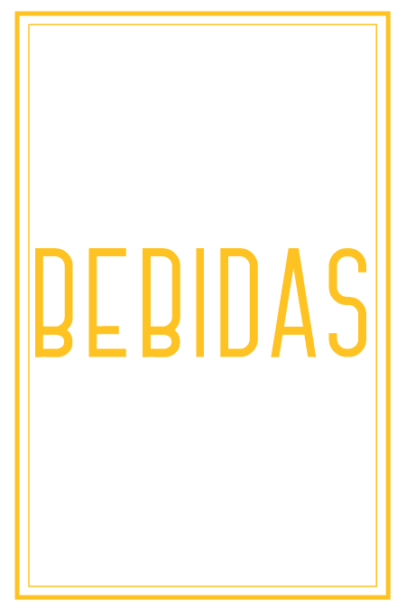 bebidas